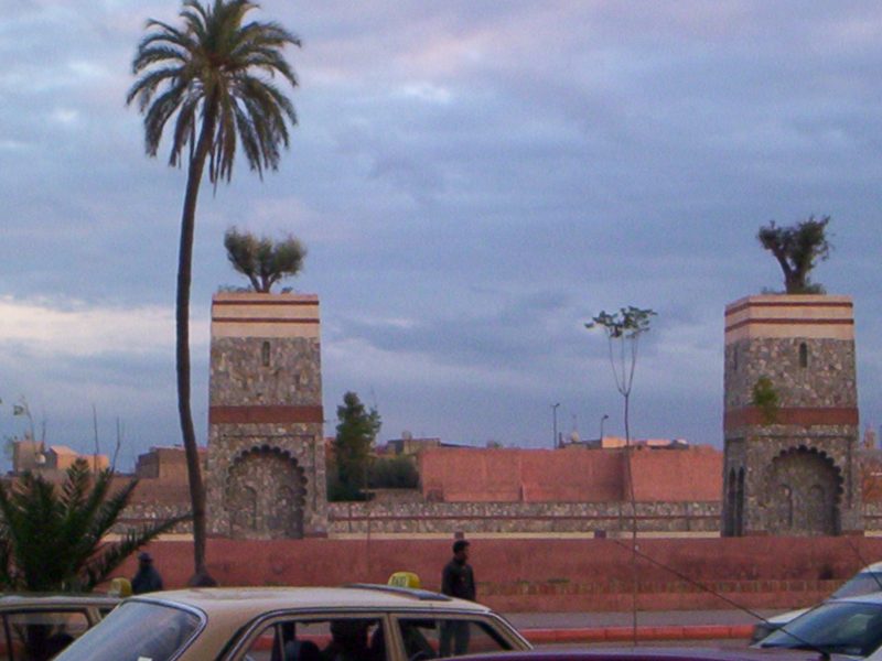 Remparts Marrakech