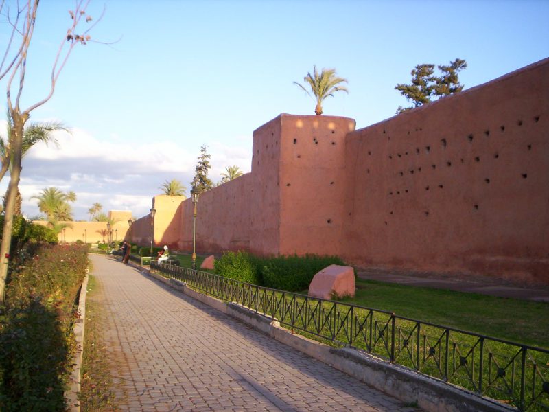 Remparts Marrakech
