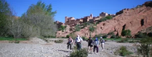 Randonnée dans la vallée des Roses