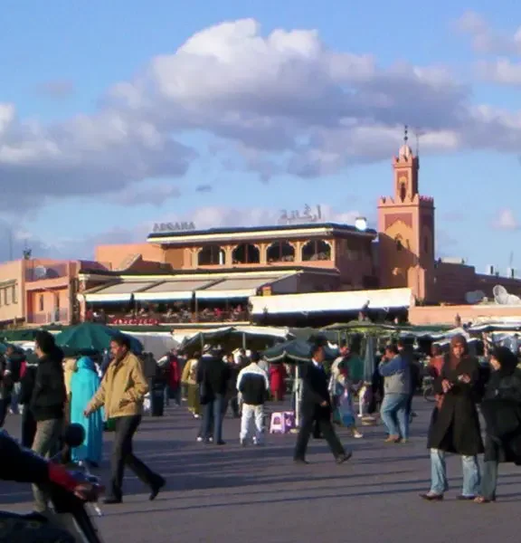 J1- Soyez les bienvenus à Marrakech