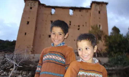 Le Mgoun en 8 jours Trek Haut Atlas Maroc