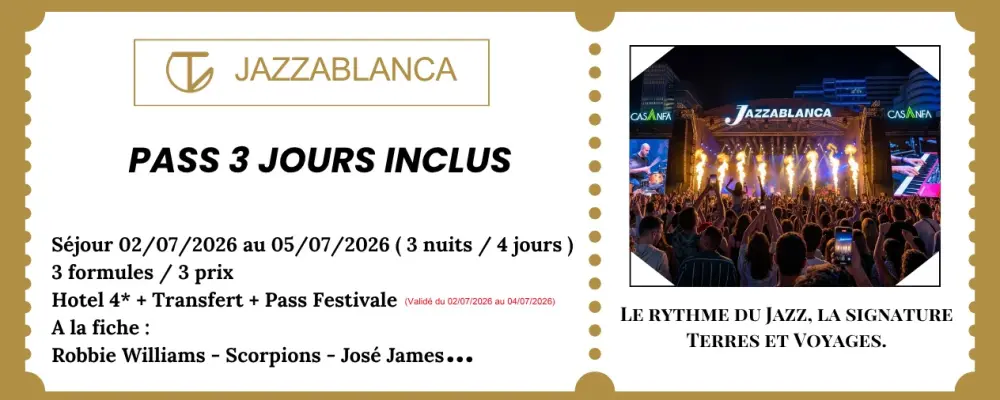 Jazzablanca Festival Spécial