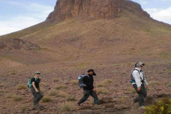 Le Saghro, un massif sauvage et farouche