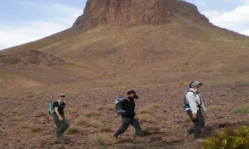 Le Saghro, un massif sauvage et farouche