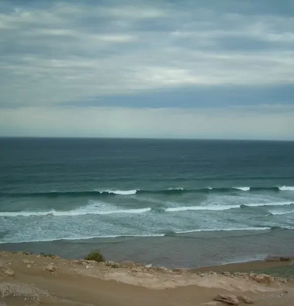 Randonnée Atlantique Entre Dunes Mer