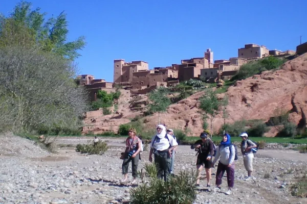 Randonnée dans la vallée des Roses