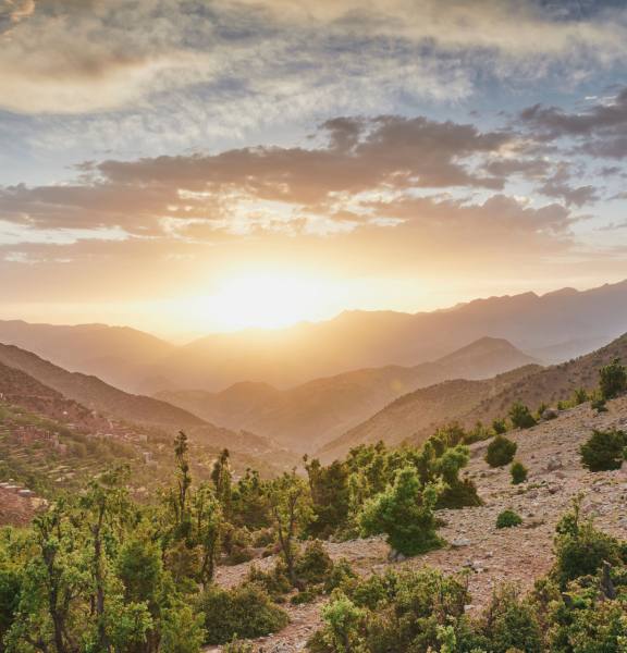 randonnée de 8 jours au Toubkal