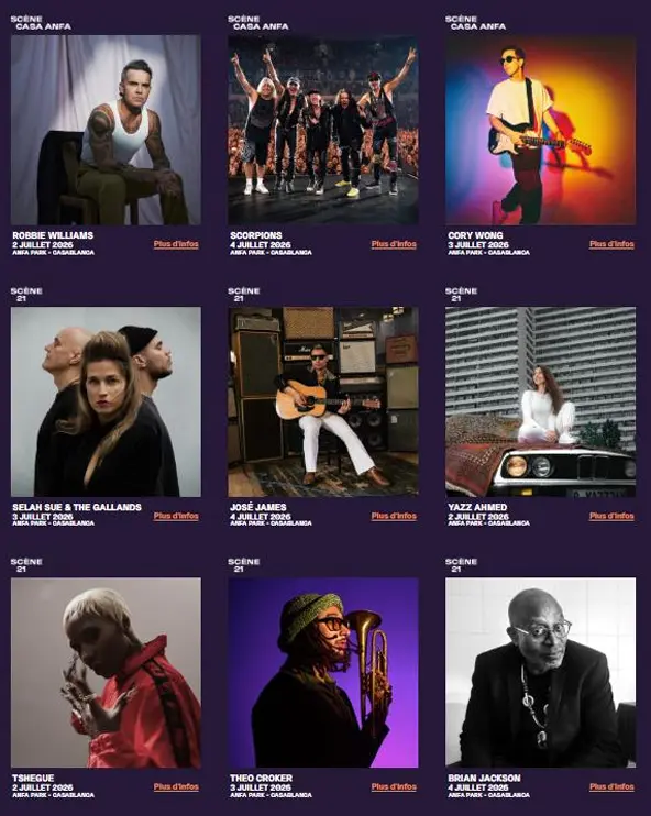 Jazzablanca Festival Spécial