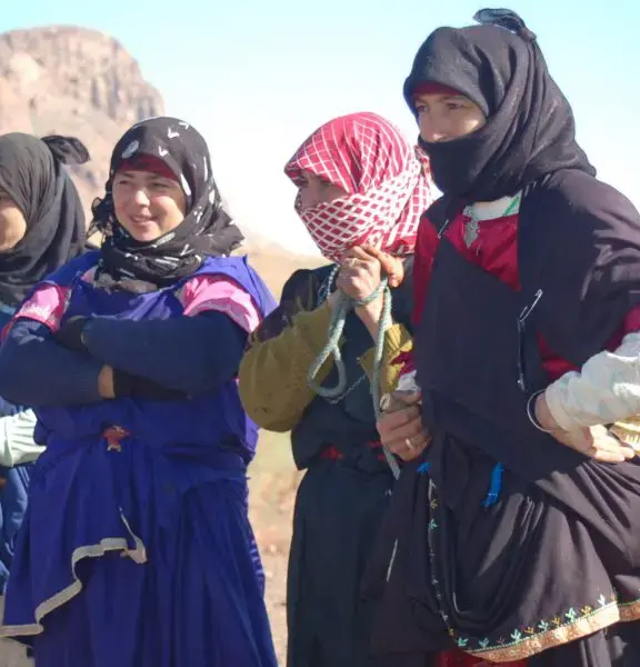 Voyage découverte du Saghro massif sauvage et farouche