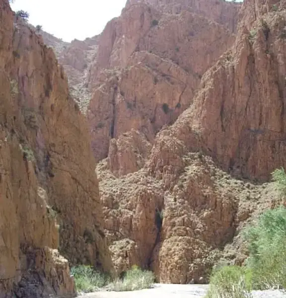 Gorges vallee des roses
