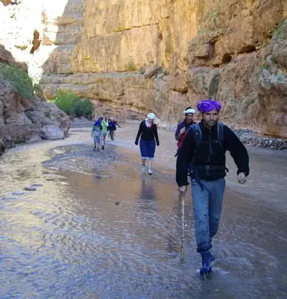 Randonnée dans la vallée des Roses Maroc Randonnée dans la vallée des Roses Maroc