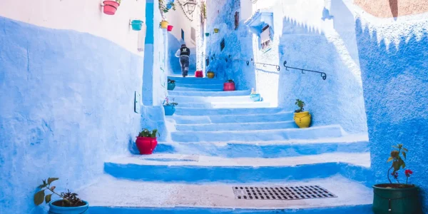 medina