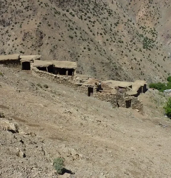 J5 au J6- Découverte de la sublime vallée du Zat et ses bourgades berbères.