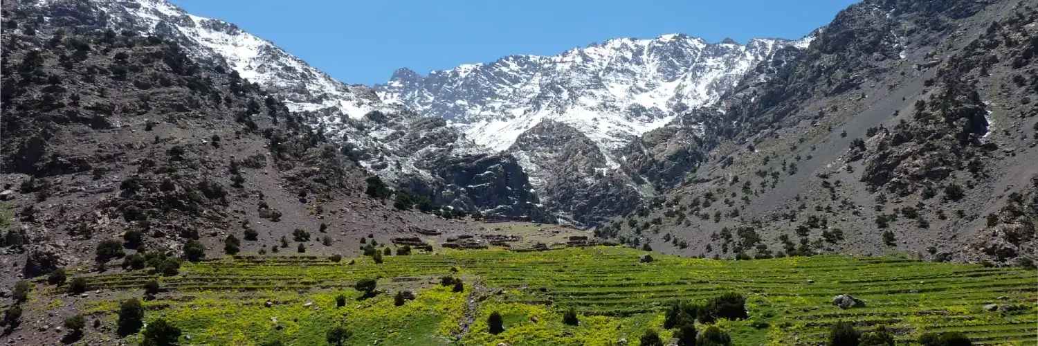 Destionations de voyages maroc